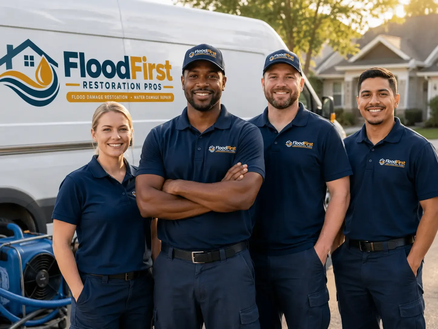 Flood Damage Restoration company in Ira, IA